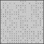 Японская мозаика #3344 “Черепаха”