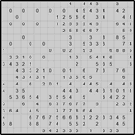 Японская мозаика #3337 “Садовник”