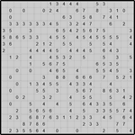 Японская мозаика #3345 “Карате”