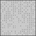 Японская мозаика #3348 “Привидение”