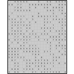 Японская мозаика #3355 “Похищение”