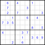 Судоку 9х9 #3288 средний