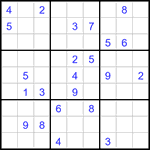 Судоку 9х9 #3298 средний
