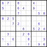Судоку-отшельники 9х9 #37 легкий Судоку-отшельники 9х9 #37 легкий