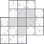 Тридоку #31 трудный