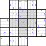 Тридоку #33 трудный