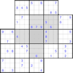 Тридоку #34 трудный