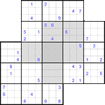 Тридоку #35 трудный