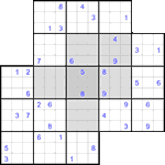 Тридоку #31 очень трудный