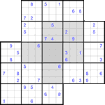 Тридоку #32 очень трудный