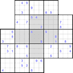 Тридоку #33 очень трудный