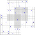 Тридоку #34 очень трудный