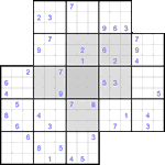 Тридоку #35 очень трудный