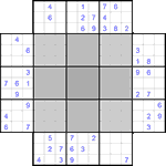 Цветок-5 #15 очень трудный