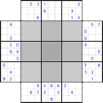 Цветок-5 #17 очень трудный