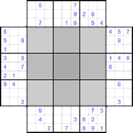 Цветок-5 #18 очень трудный