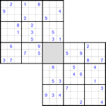 Тудоку #42 трудный