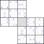 Тудоку #43 трудный