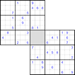 Тудоку #44 трудный