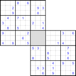 Тудоку #45 трудный