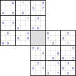 Тудоку #41 очень трудный