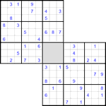 Тудоку #42 очень трудный