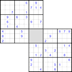 Тудоку #44 очень трудный