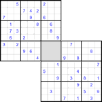 Тудоку #45 очень трудный