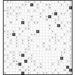 Филиппинский кроссворд #2308 “Пингвин”