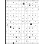 Филиппинский кроссворд #2317 “Весы”