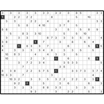 Филиппинский кроссворд #2307 “Лягушка”