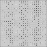 Японская мозаика #3399 “Орехи”