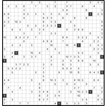 Филиппинский кроссворд #2313 “Слоник”