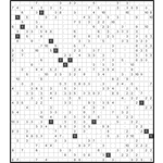 Филиппинский кроссворд #2305 “Девушка”