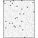 Филиппинский кроссворд #2316 “Жираф”