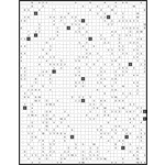 Филиппинский кроссворд #2310 “Блондинка”