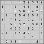 Японская мозаика #3396 “Цветы”