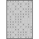 Японская мозаика #3374 “Свеча”