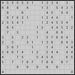 Японская мозаика #3369 “Цветы”