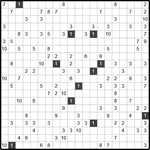 Филиппинский кроссворд #2328 “Пираты”