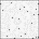 Филиппинский кроссворд #2333 “Мастиф”