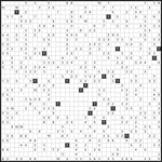 Филиппинский кроссворд #2336 “Девочка”