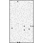 Филиппинский кроссворд #2338 “Русалка”