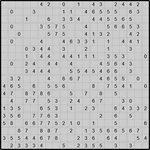 Японская мозаика #3404 “Костер”