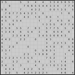 Японская мозаика #3406 “Лицо”