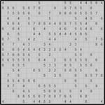 Японская мозаика #3408 “Паук”