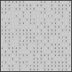 Японская мозаика #3409 “Кот”