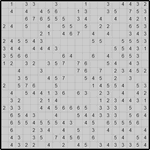 Японская мозаика #3410 “Дерево”