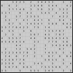 Японская мозаика #3412 “Зоопарк”