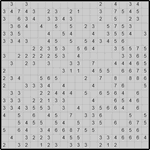 Японская мозаика #3413 “Состязание”